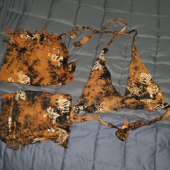 OK Mike Other - 3 piece beach set